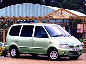 Подбор шин на Nissan Serena 1998