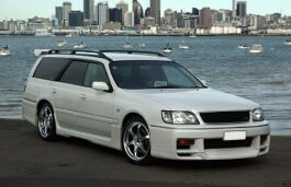 Размер колёс на Nissan Stagea 1996 Подбор шин на Nissan Stagea 1996