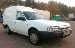 Размер колёс на Nissan Sunny Box 1995 Подбор шин на Nissan Sunny Box 1995