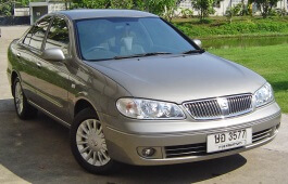 Размер колёс на Nissan Sunny 2006 Подбор шин на Nissan Sunny 2006