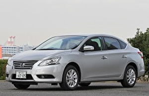 Подбор шин на Nissan Sylphy 2012