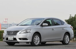 Размер колёс на Nissan Sylphy 2014 Подбор шин на Nissan Sylphy 2014