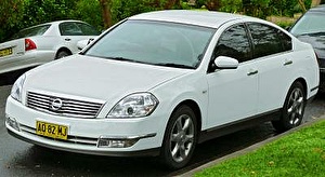 Подбор шин на Nissan Teana 2009