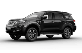 Размер колёс на Nissan Terra 2022 Подбор шин на Nissan Terra 2022