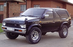 Размер колёс на Nissan Terrano 1986 Подбор шин на Nissan Terrano 1986