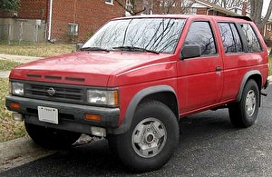 Подбор шин на Nissan Terrano 1994