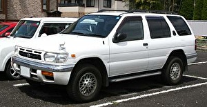 Подбор шин на Nissan Terrano 1995