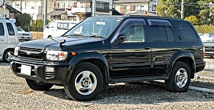 Подбор шин на Nissan Terrano 2000