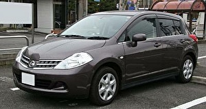 Подбор шин на Nissan Tiida 2008