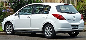Подбор шин на Nissan Tiida 2010