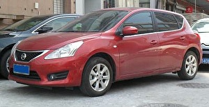 Подбор шин на Nissan Tiida 2012