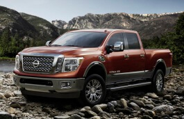 Размер колёс на Nissan Titan XD 2020 Подбор шин на Nissan Titan XD 2020