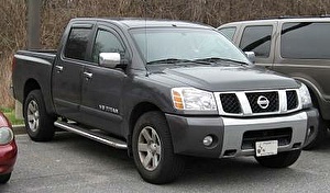 Подбор шин на Nissan Titan 2004