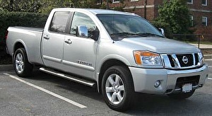 Подбор шин на Nissan Titan 2005