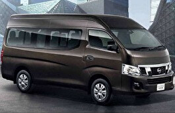 nissan urvan 2019