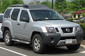 Подбор шин на Nissan X-Terra 2003