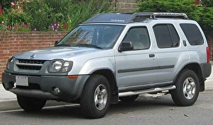Подбор шин на Nissan X-Terra 2004