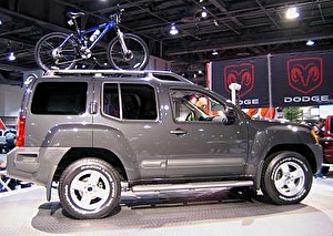 Подбор шин на Nissan X-Terra 2006