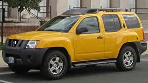 Подбор шин на Nissan X-Terra 2008