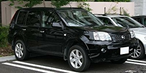 Подбор шин на Nissan X-Trail 2002