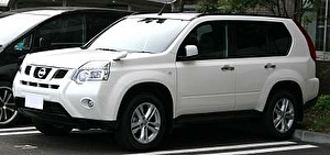 Подбор шин на Nissan X-Trail 2010