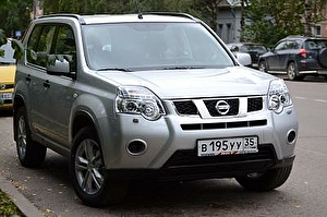 Подбор шин на Nissan X-Trail 2012