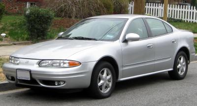 Размер колёс на Oldsmobile Alero GLS 2004 Подбор шин на Oldsmobile Alero GLS 2004