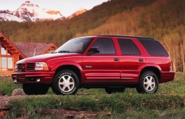 Подбор шин на Oldsmobile Bravada 1998