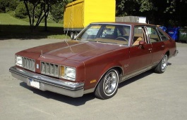 Подбор шин на Oldsmobile Cutlass 1978