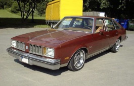 Размер колёс на Oldsmobile Cutlass 1980 Подбор шин на Oldsmobile Cutlass 1980