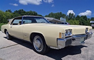 Размер колёс на Oldsmobile Toronado 1972 Подбор шин на Oldsmobile Toronado 1972