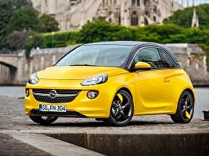 Размер колёс на Opel Adam 2013 Подбор шин на Opel Adam 2013