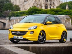 Размер колёс на Opel Adam 2015 Подбор шин на Opel Adam 2015