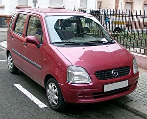 Подбор шин на Opel Agila 2001