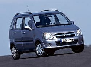 Подбор шин на Opel Agila 2006