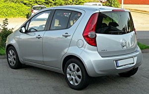 Подбор шин на Opel Agila 2009