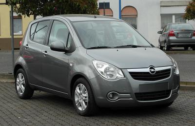 Подбор шин на Opel Agila 2011