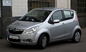 Подбор шин на Opel Agila 2012