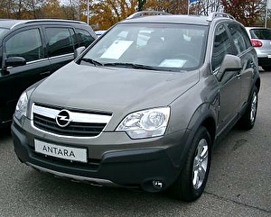 Подбор шин на Opel Antara 2007