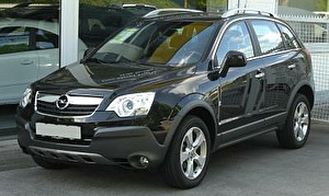 Подбор шин на Opel Antara 2008