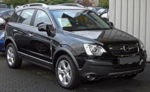 Подбор шин на Opel Antara 2009