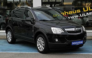 Подбор шин на Opel Antara 2011