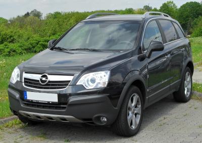 Размер колёс на Opel Antara 2015 Подбор шин на Opel Antara 2015