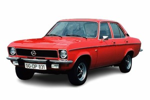 Подбор шин на Opel Ascona 1970