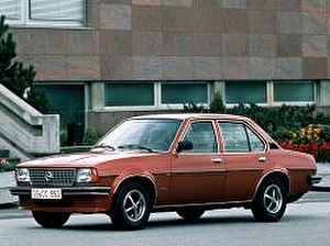 Подбор шин на Opel Ascona 1985