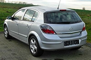 Размер колёс на Opel Astra H 2007 Подбор шин на Opel Astra H 2007