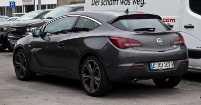 Фото Opel Astra GTC (Опель Астра ГТС)