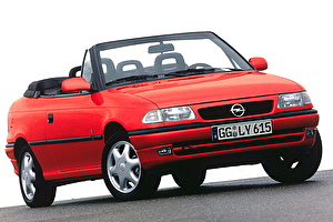 Подбор шин на Opel Astra 1991