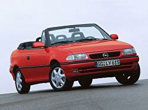 Подбор шин на Opel Astra 1993