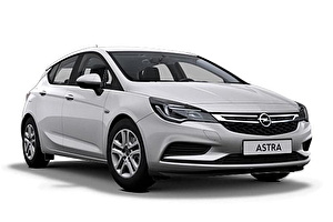 Подбор шин на Opel Astra 2020